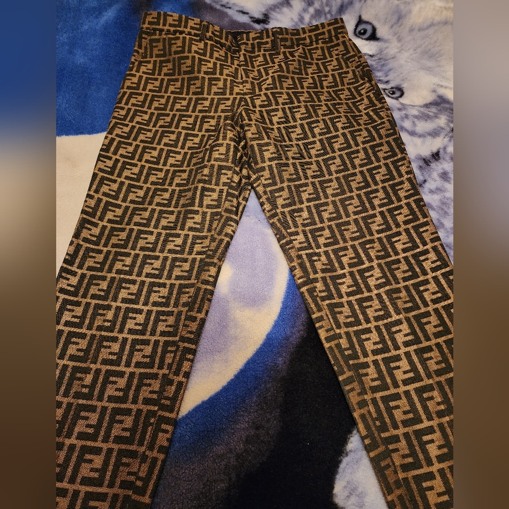 Men's Fendi Dress Pants